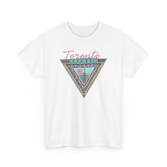 Toronto Summer 80's Retro Tee