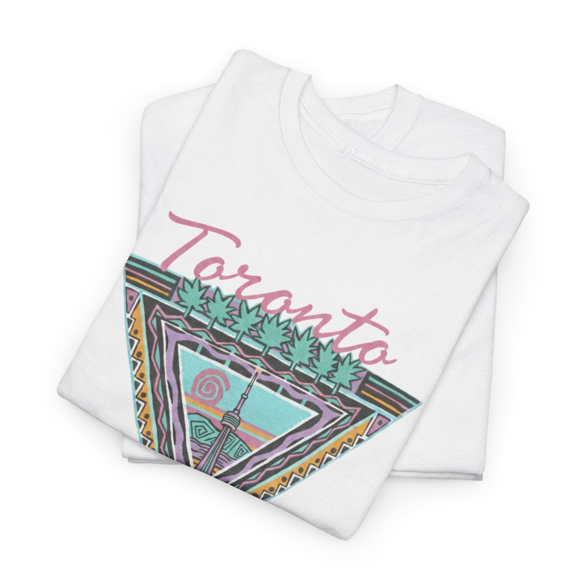 Toronto Summer 80's Retro Tee