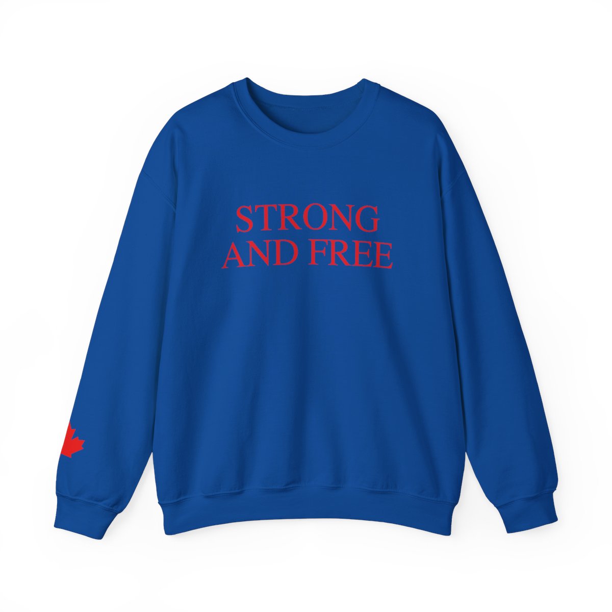 Strong And Free Sweatshirt