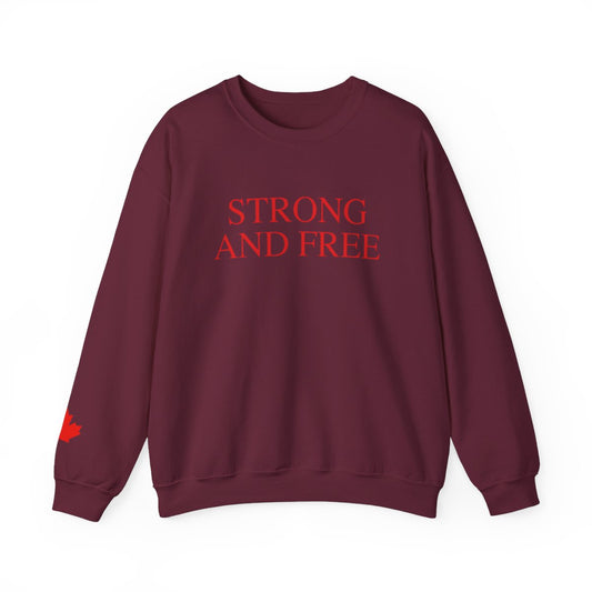 Strong And Free Sweatshirt