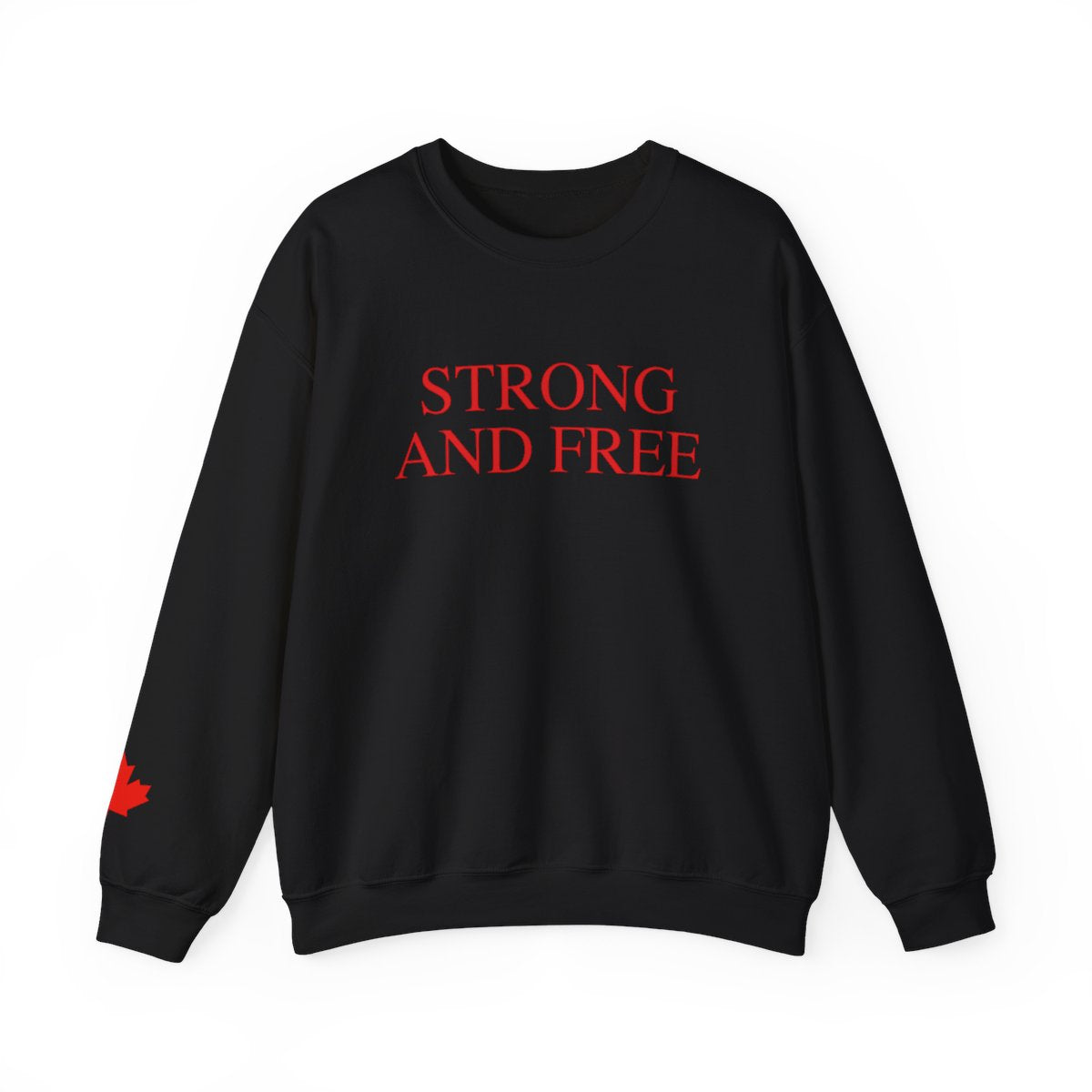 Strong And Free Sweatshirt