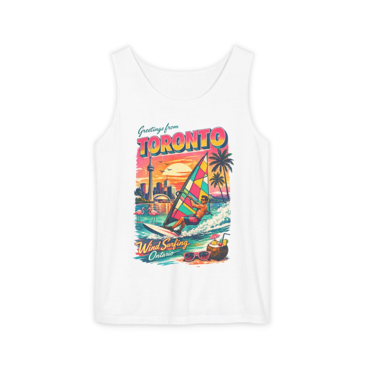 Toronto Wind Surfing Tank