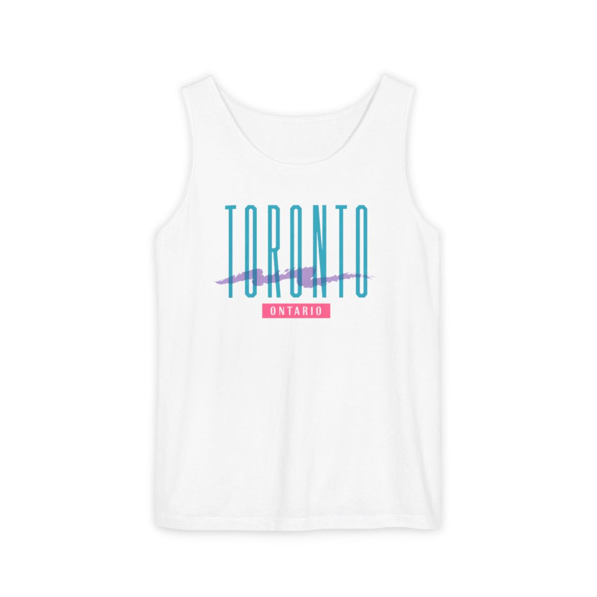 Toronto Retro Muscle Shirt