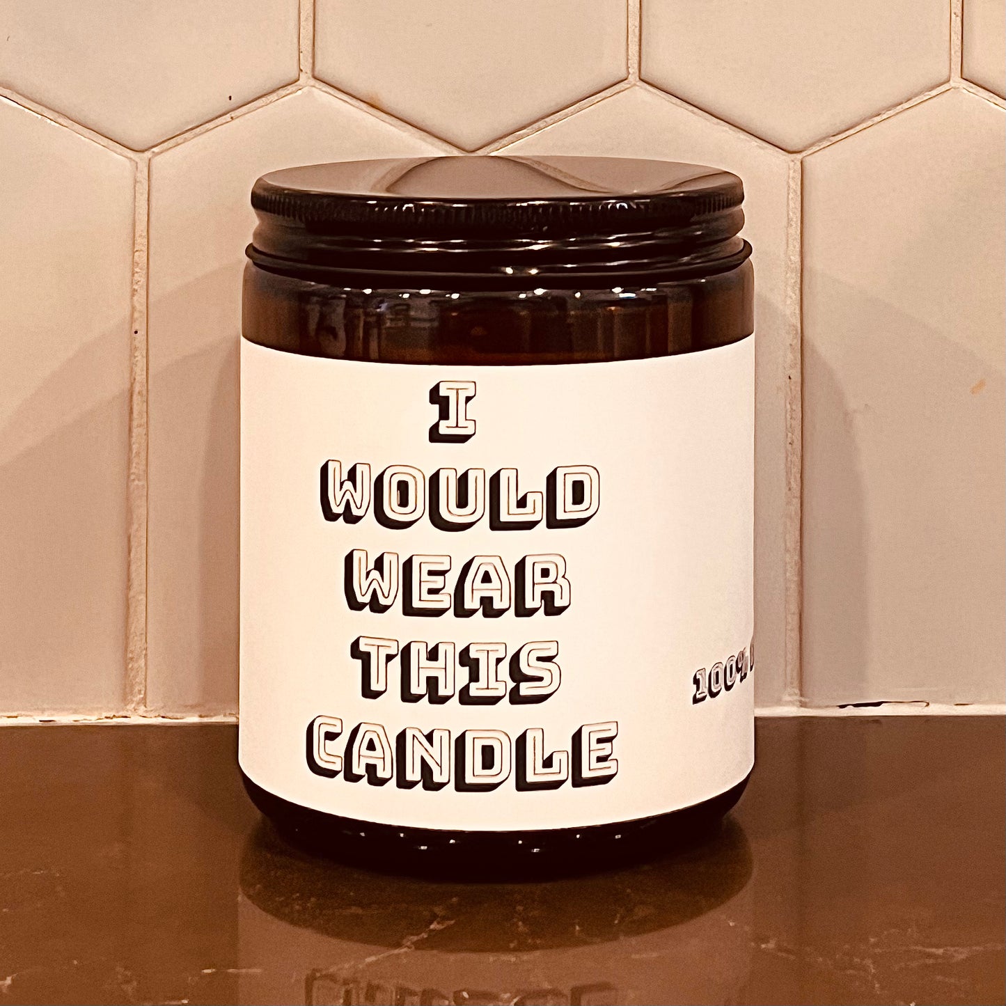 I Would Wear This Candle