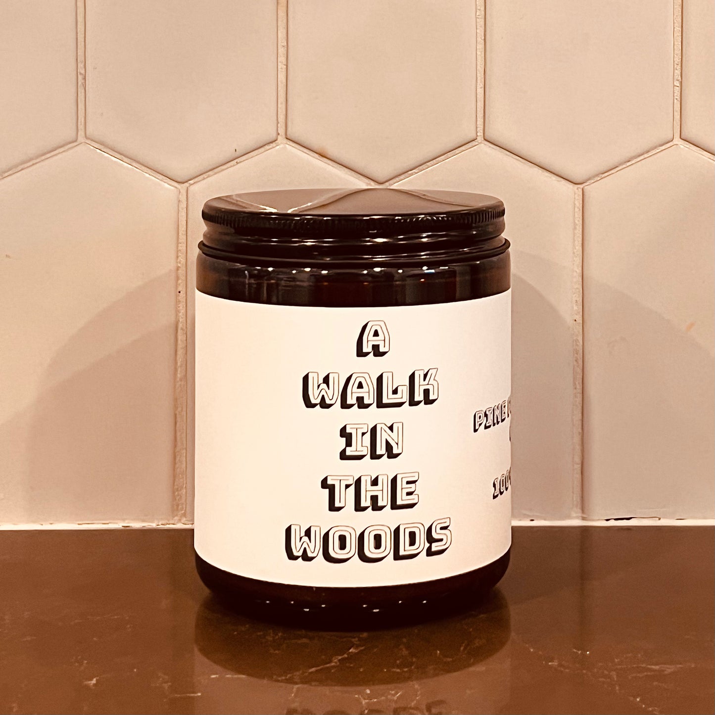 A Walk In The Woods Candle