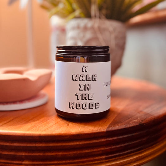 A Walk In The Woods Candle