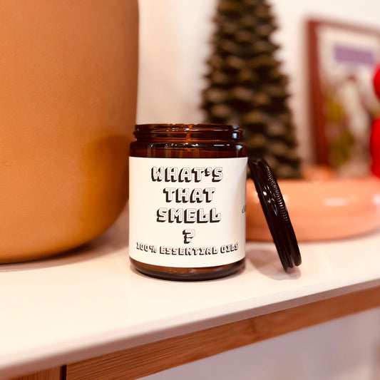 What's That Smell? Candle