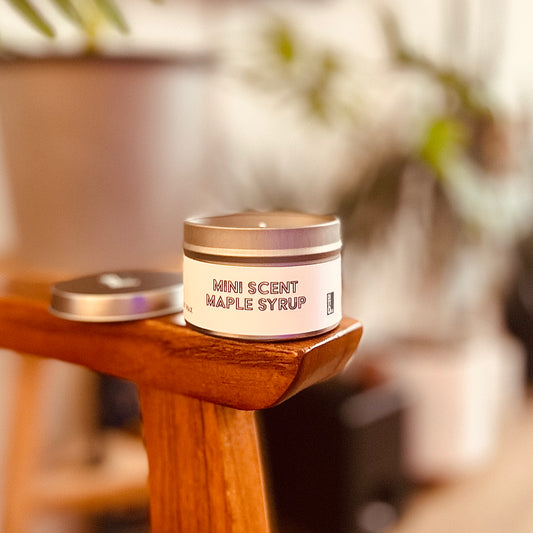 Mini Scent - Maple Syrup Candle