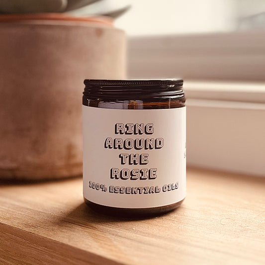 Ring Around The Rosie Candle