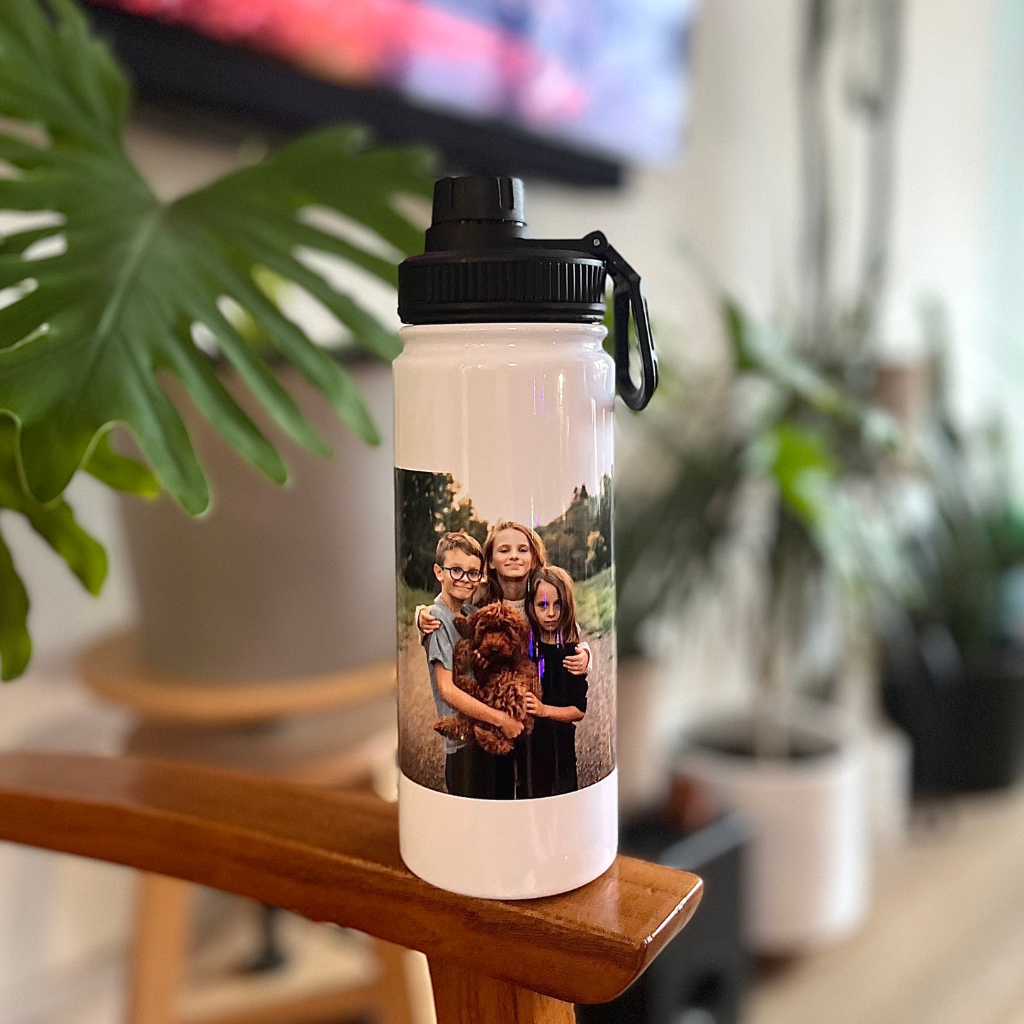 3 Pack Set - Custom Printed Water Bottle-Coffee Mug - ToGo Mug