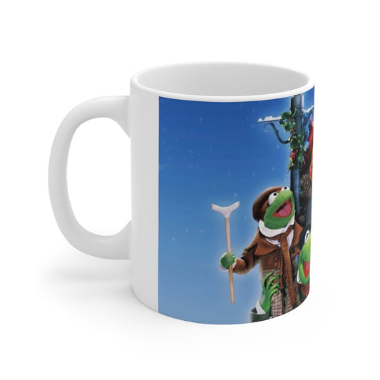 Muppets Christmas Mug