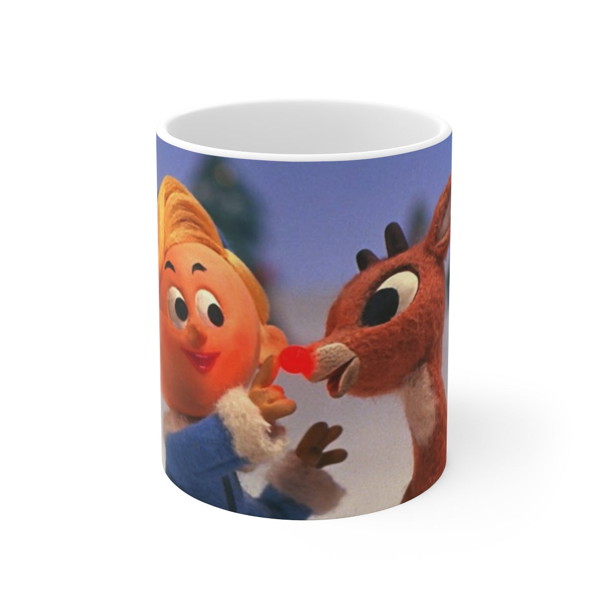Rudolph The Red Nosed Reindeer Mug