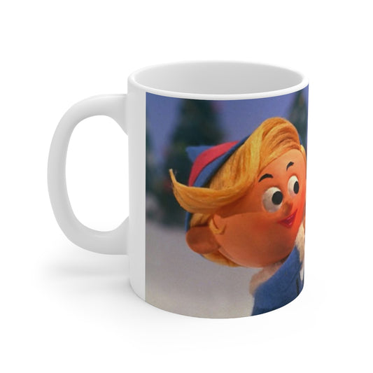 Rudolph The Red Nosed Reindeer Mug