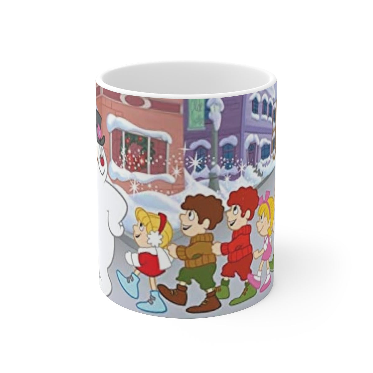 Frosty The Snowman and Friends Mug