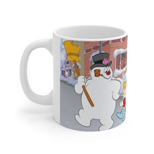 Frosty The Snowman and Friends Mug