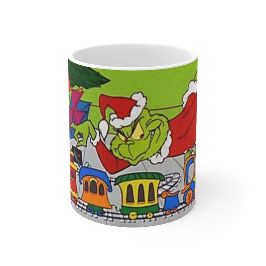 THE GRINCH NOSTALGIC MUG