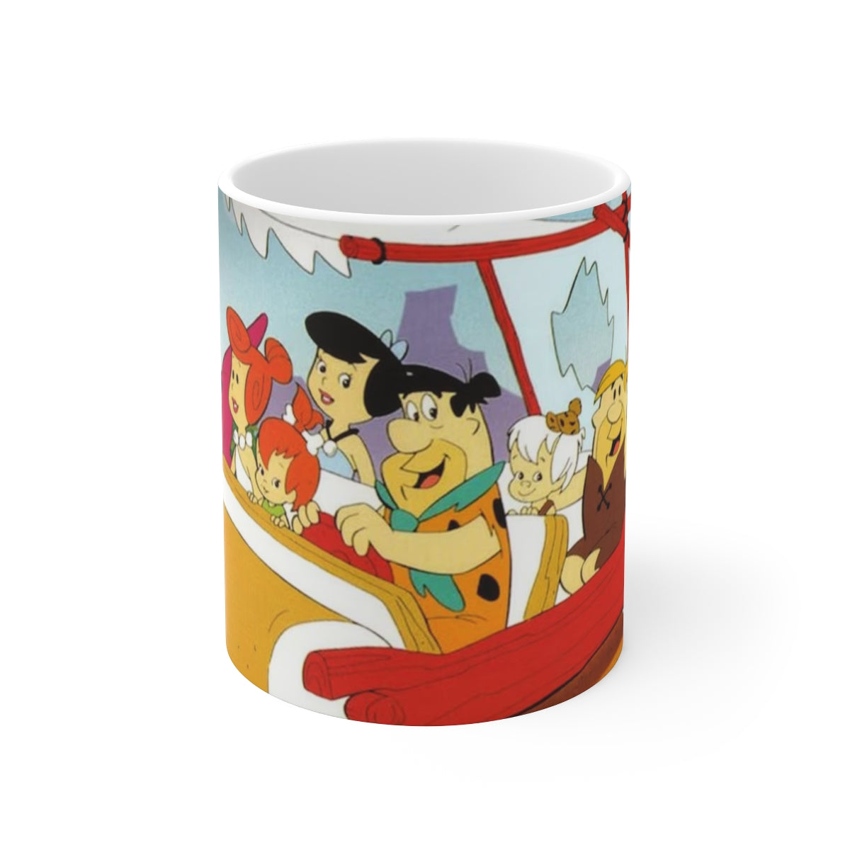 Flintstones Nostalgic Mugs
