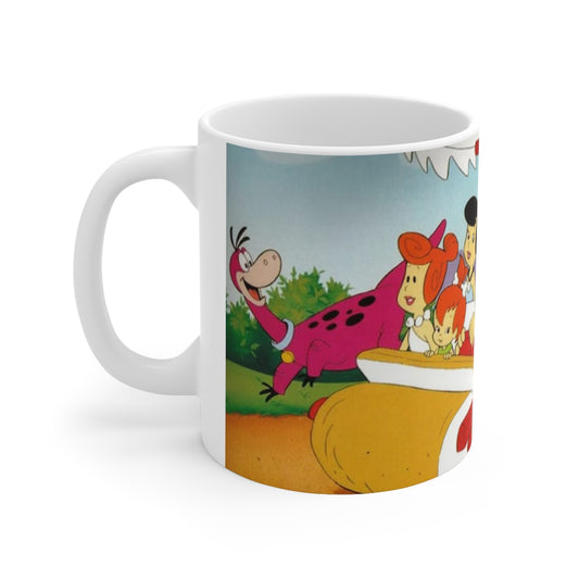 Flintstones Nostalgic Mugs