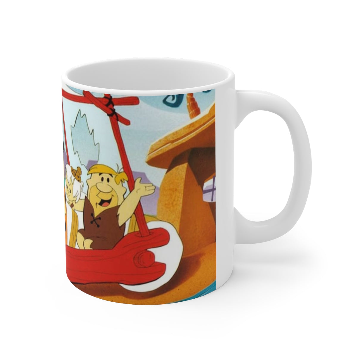 Flintstones Nostalgic Mugs