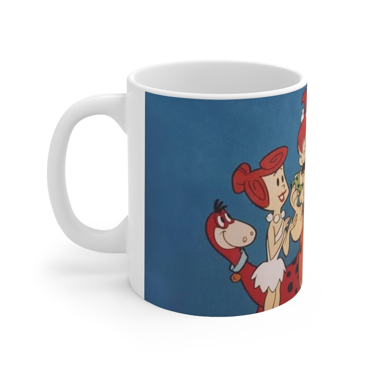 Flintstones Nostalgic Mugs