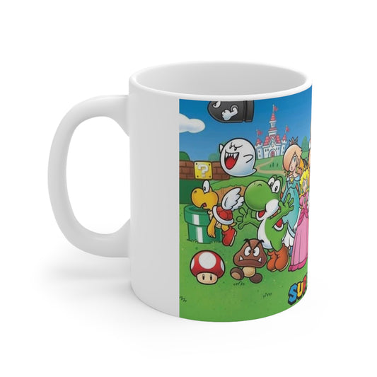 Mario 11oz Mug