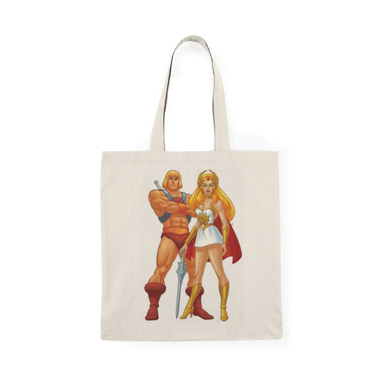 He-Man She-Ra Tote Bag