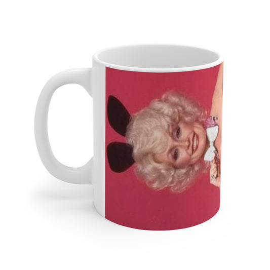 Dolly on a 11oz Coffee Mug