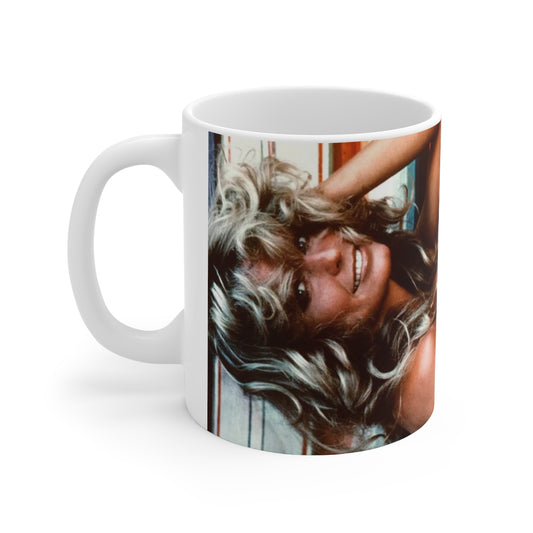 Farah Fawcett 11oz Coffee Mug