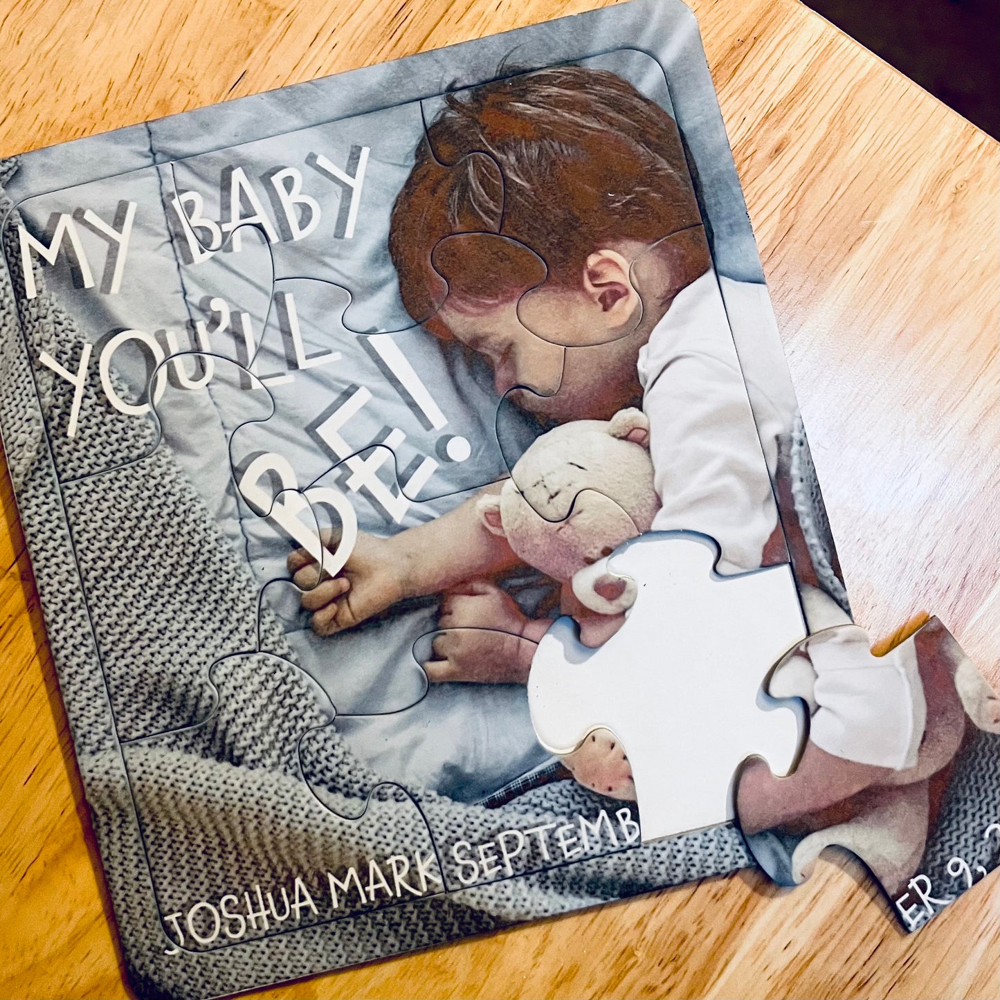 Design your own Kids Puzzle