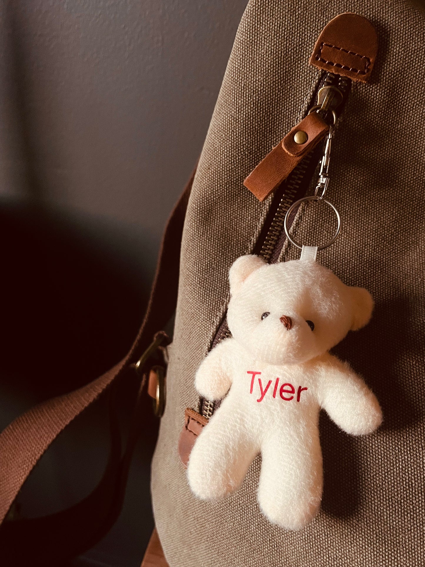 Design Your Own Mug and Teddy Bear Keychain