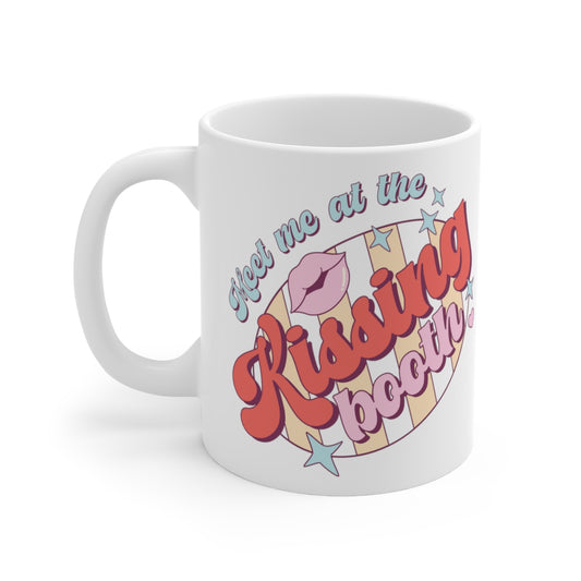 Kissing Booth 11oz Coffee Mug
