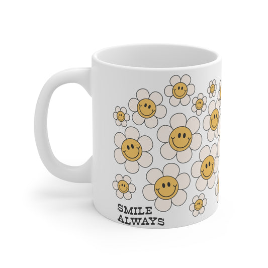 Smile Always 11oz Coffee Mug