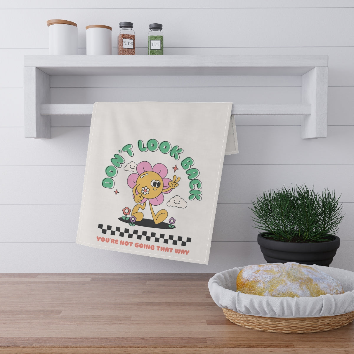 Design Your Own Dish Towels - 2pcs