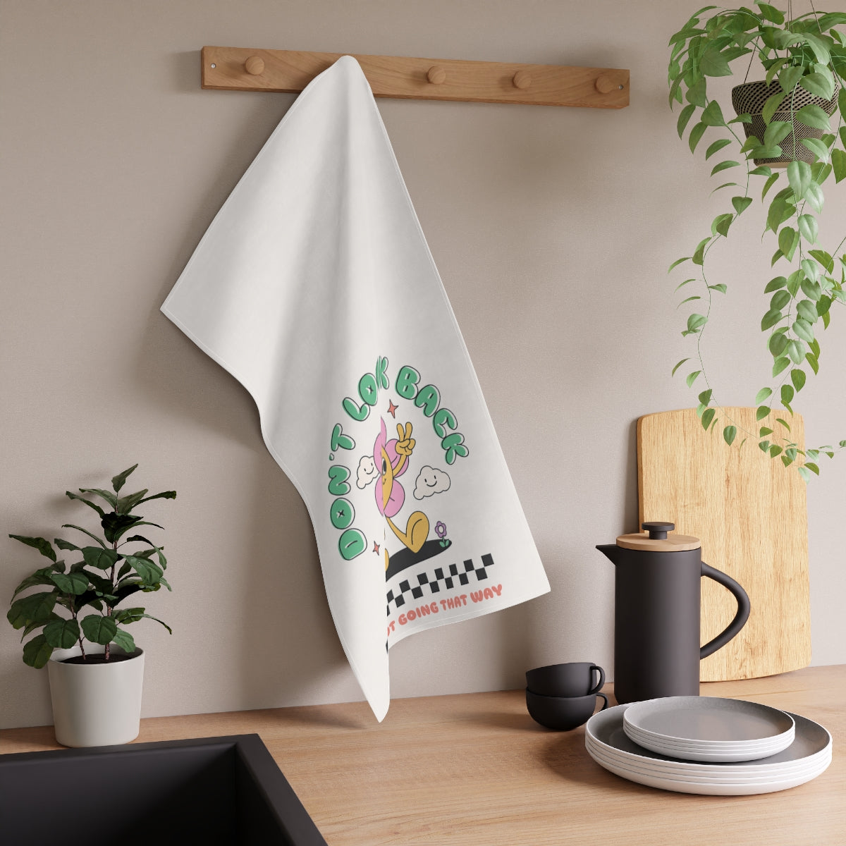 Design Your Own Dish Towels - 2pcs