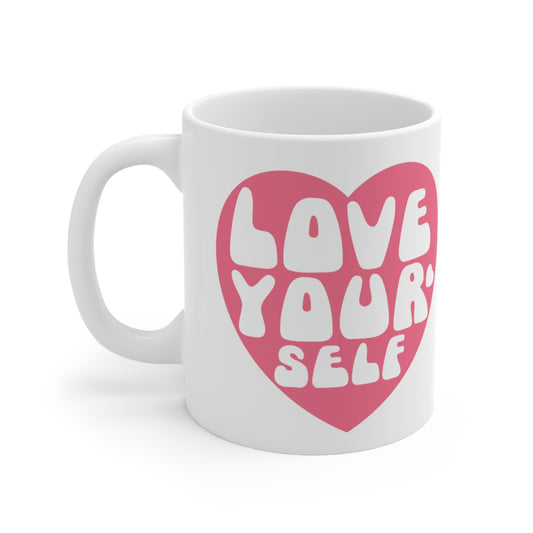 Love Yourself 11oz Coffee Mug