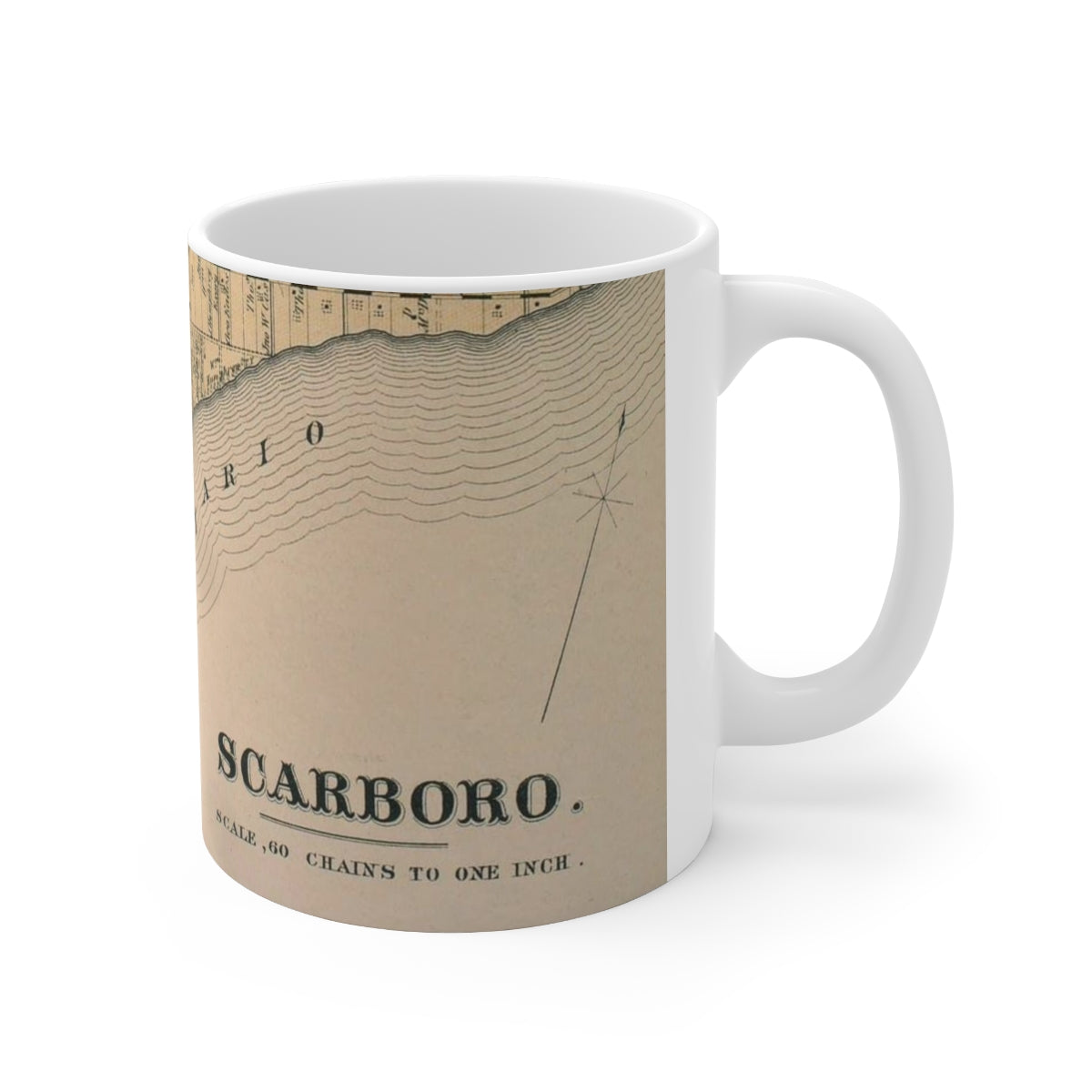 Vintage Scarboro 11oz Coffee Mug