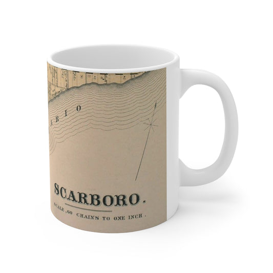 Vintage Scarboro 11oz Coffee Mug