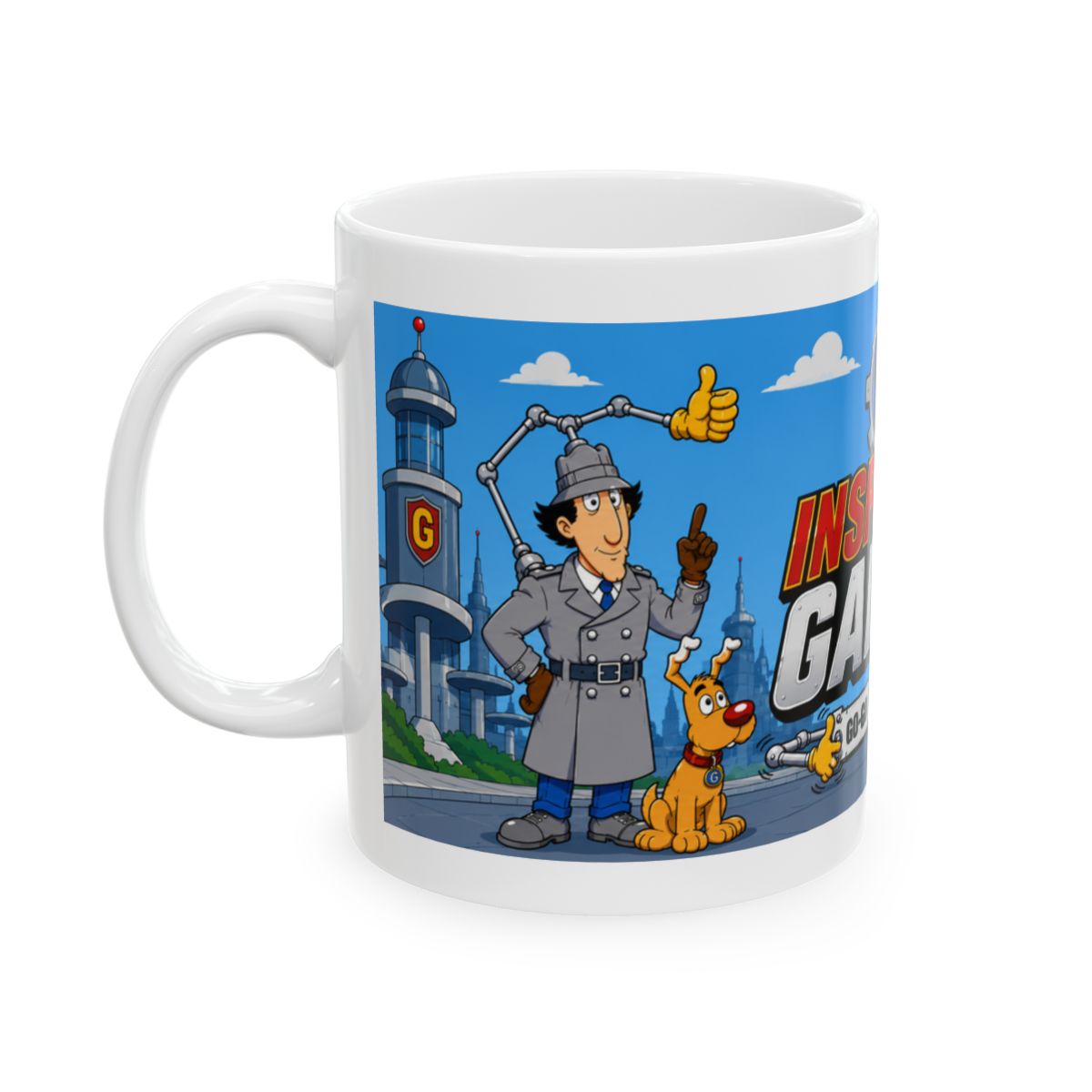 Inspector Gadget 11oz Mug