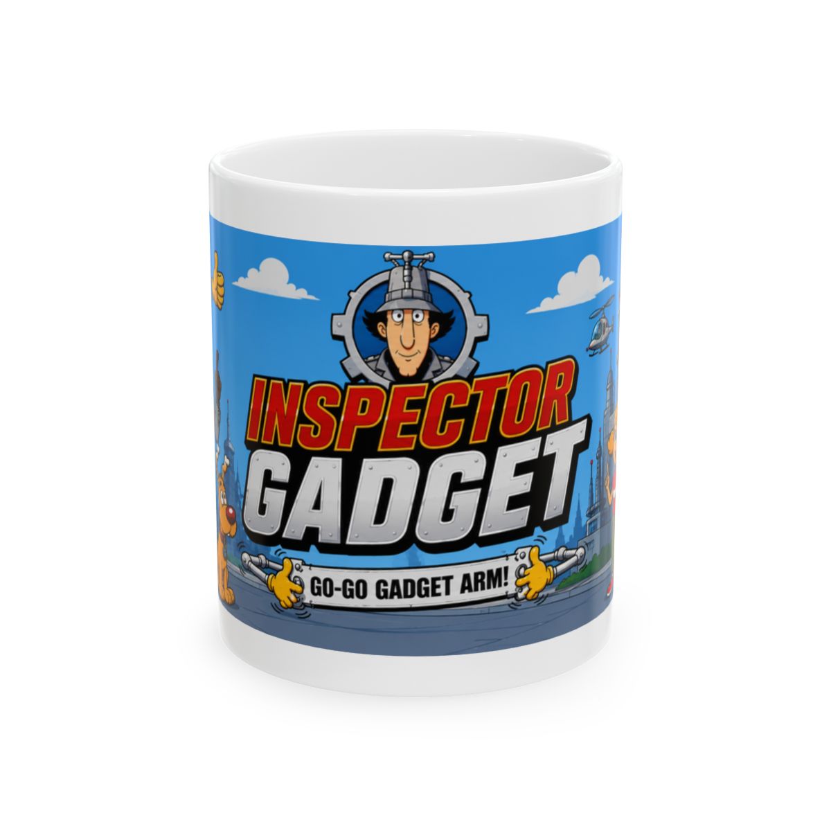 Inspector Gadget 11oz Mug