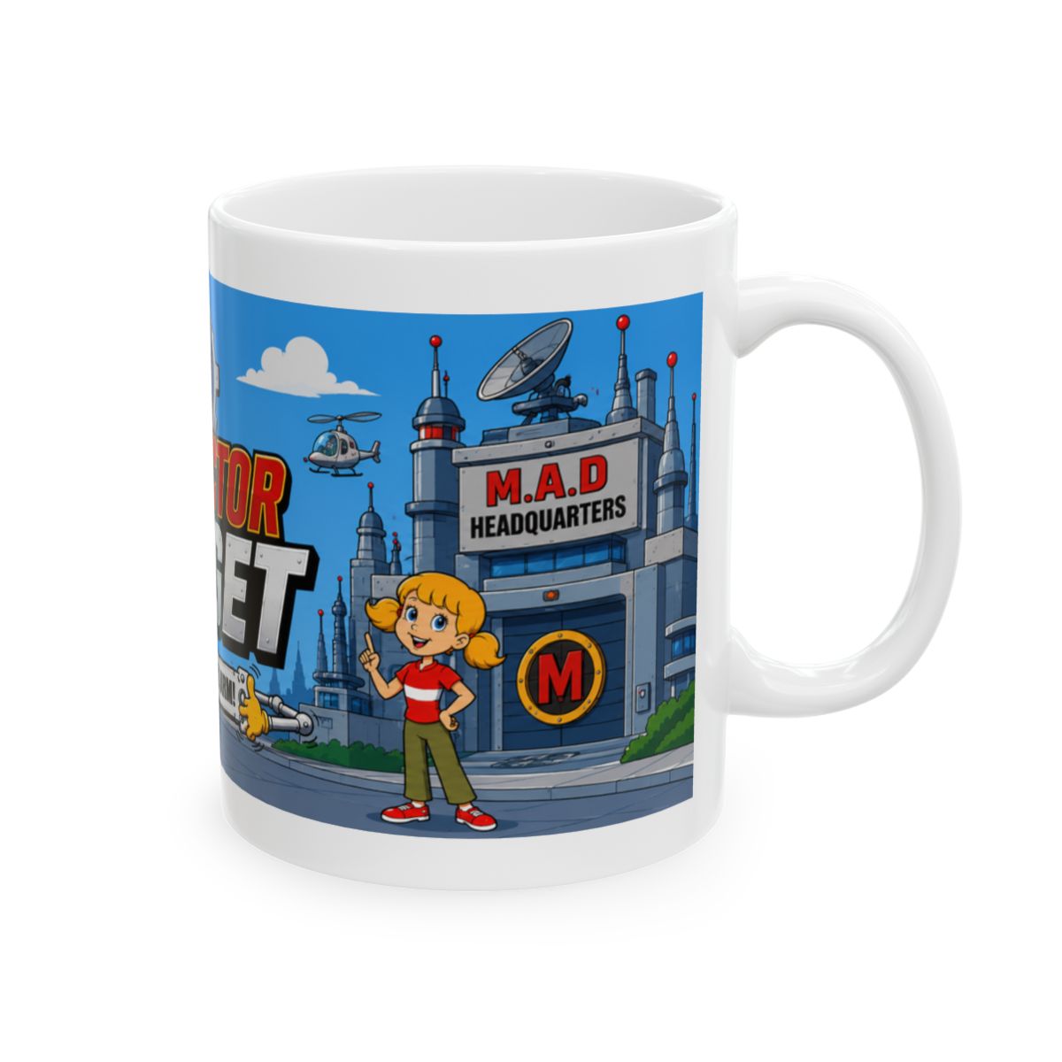Inspector Gadget 11oz Mug