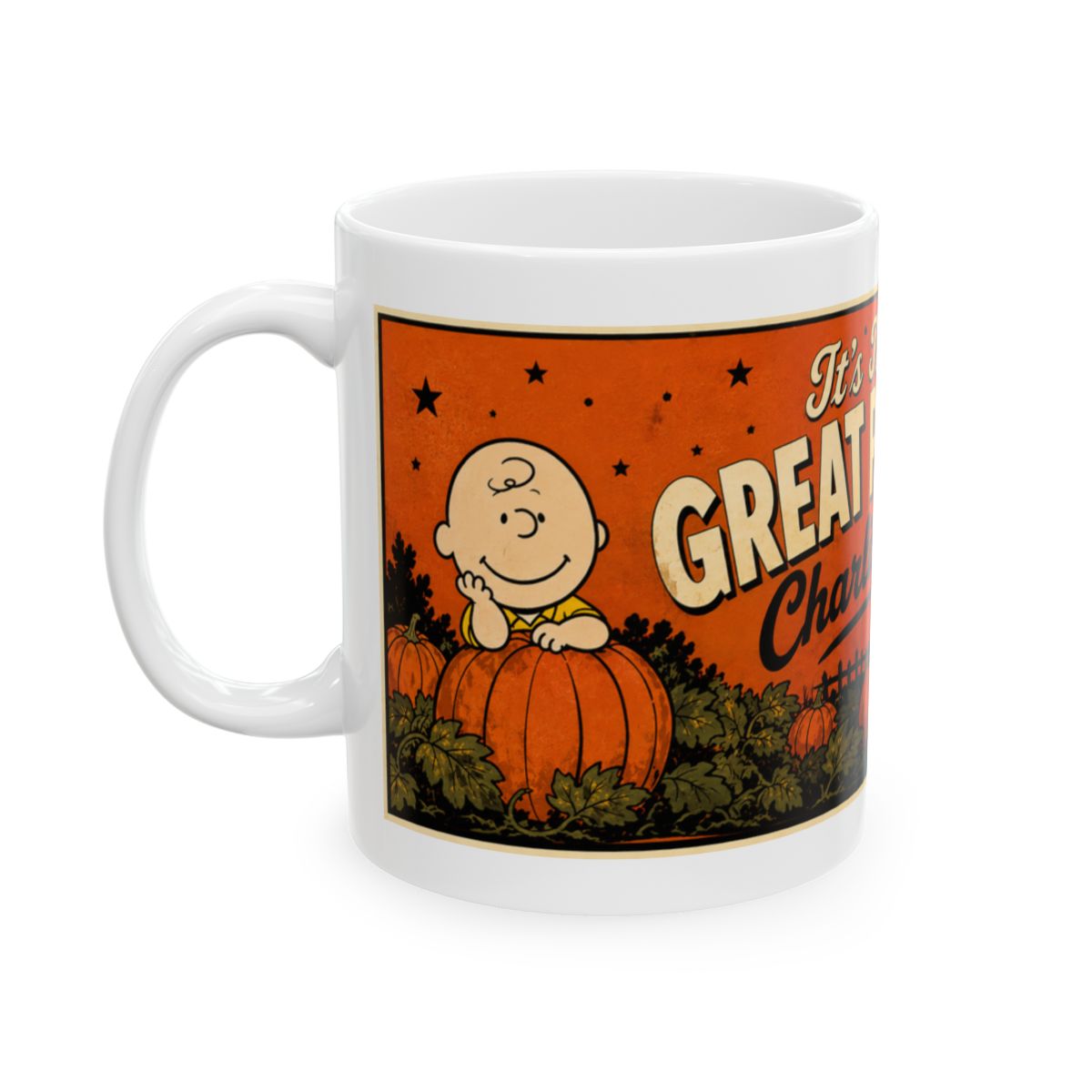 It's the Great Pumpkin, Charlie Brown Halloween Mug