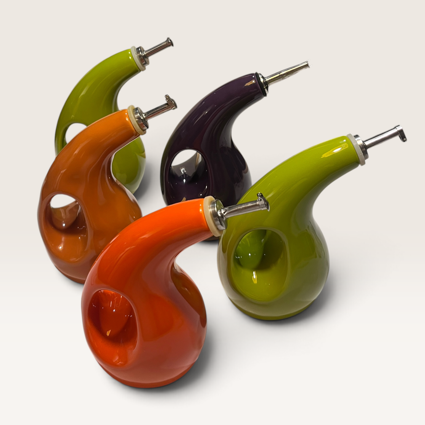 Rachael Ray Ceramic Oil Dispenser Bottle