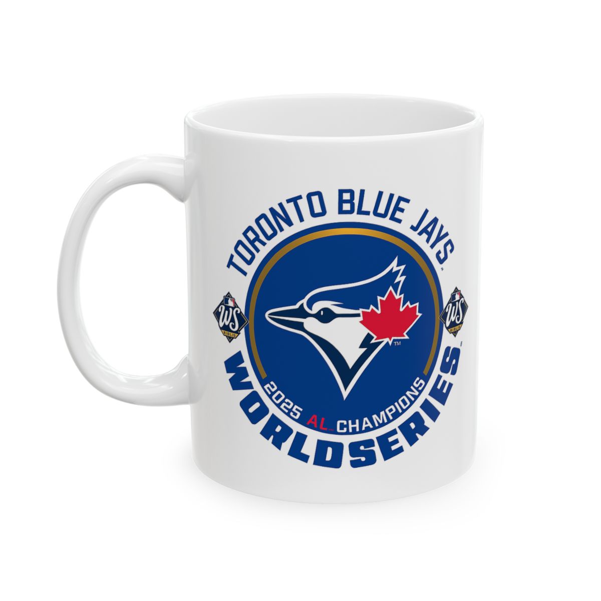 Blue Jays World Series 11oz Coffee Mug