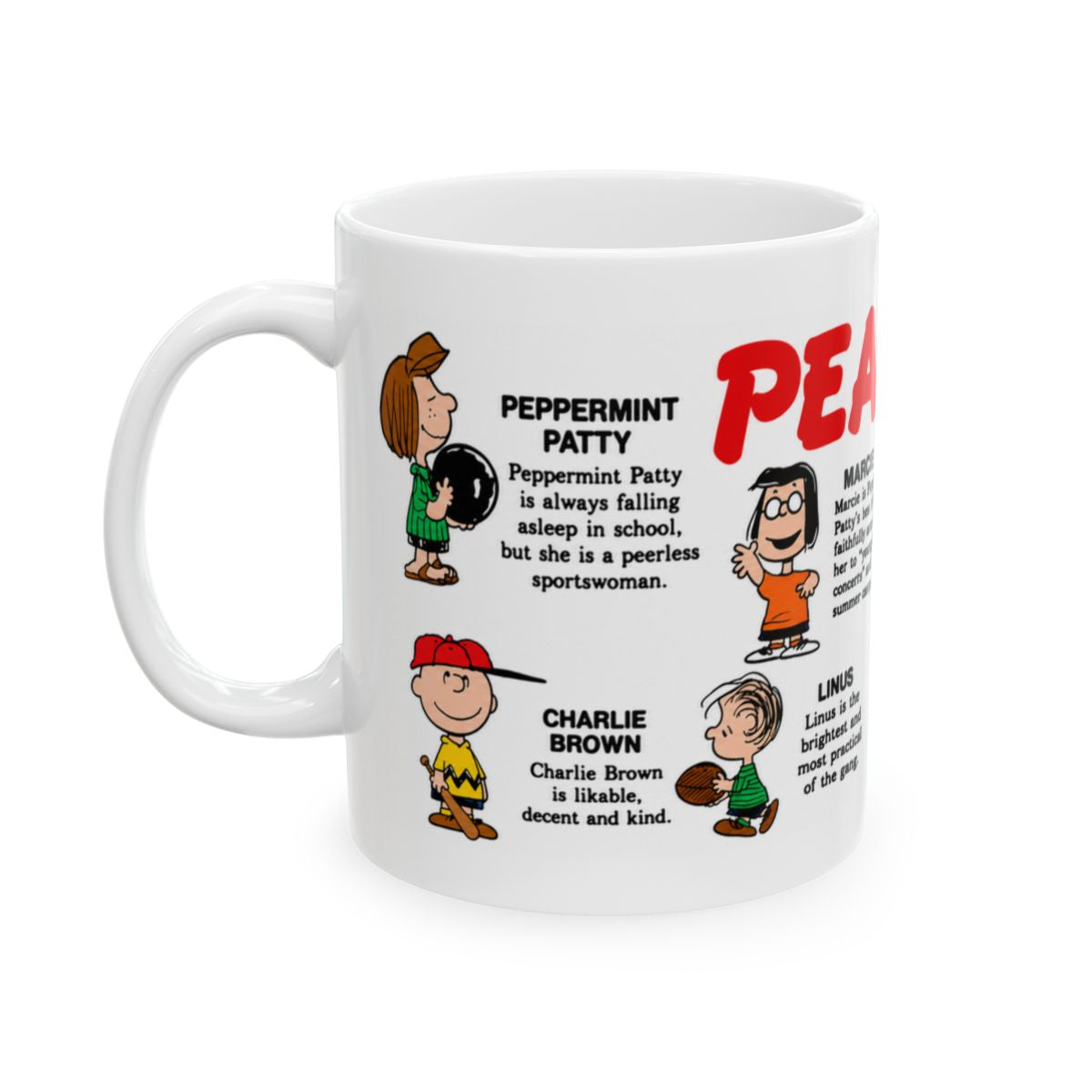 Charlie Brown - 11oz Peanuts Coffee Mug