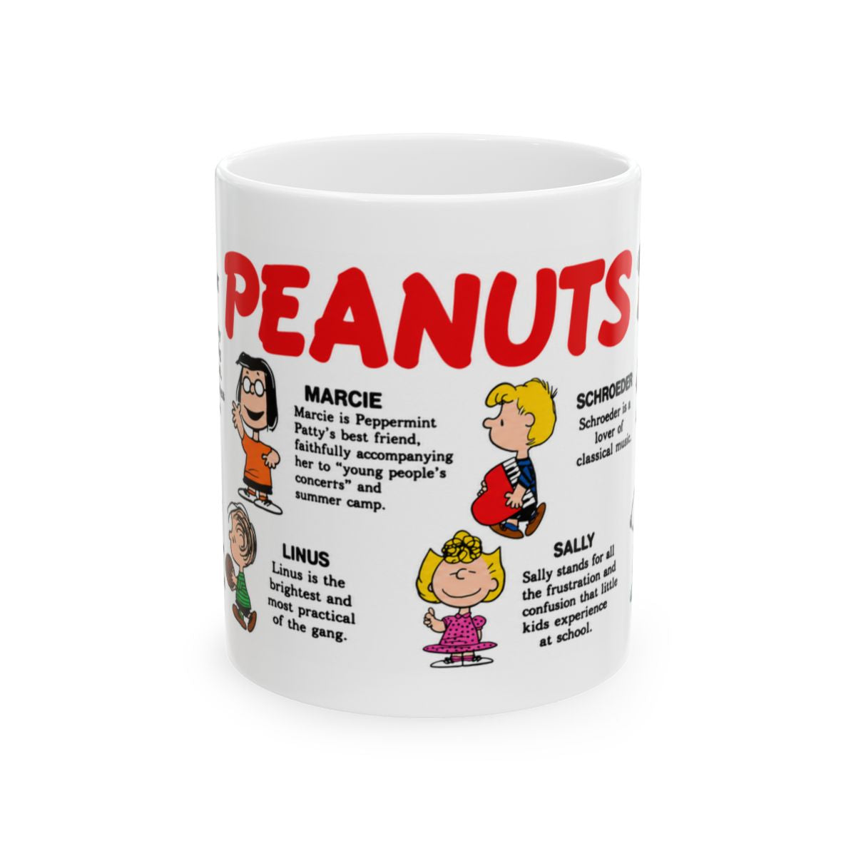 Charlie Brown - 11oz Peanuts Coffee Mug