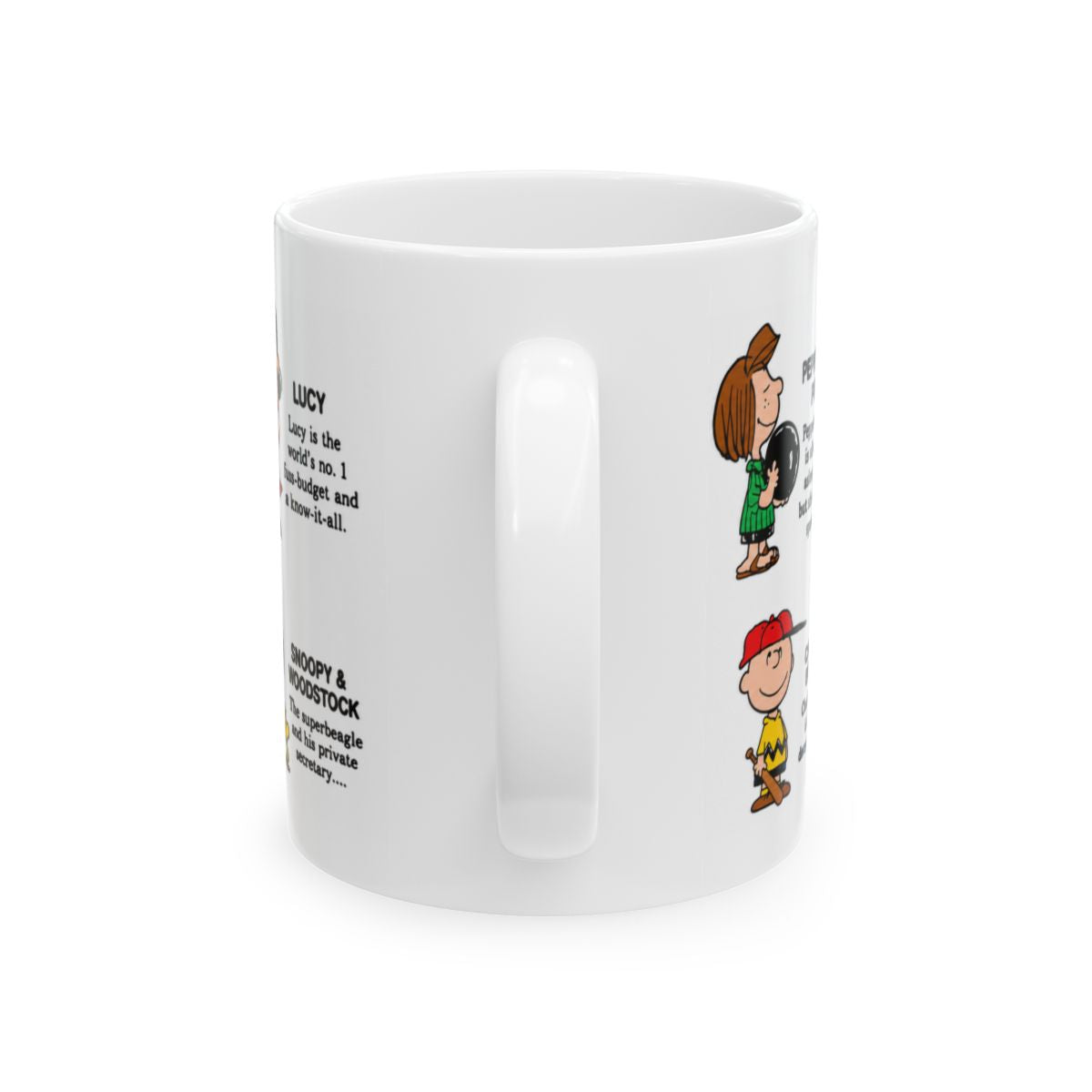 Charlie Brown - 11oz Peanuts Coffee Mug