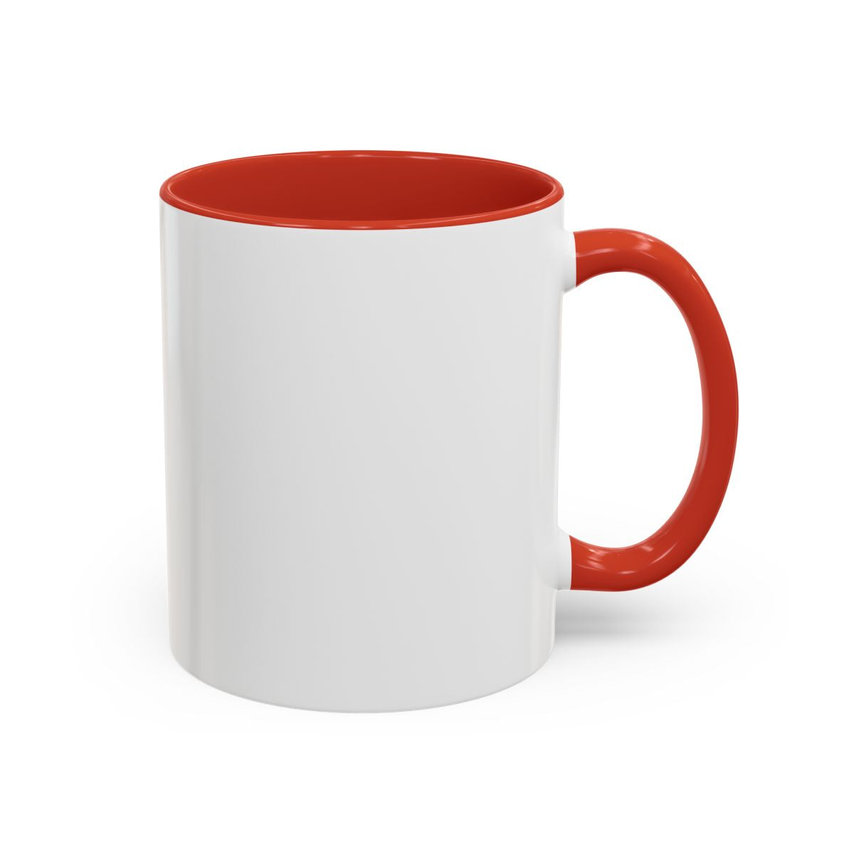 Coffee Gay Repeat mug – side view plain white exterior