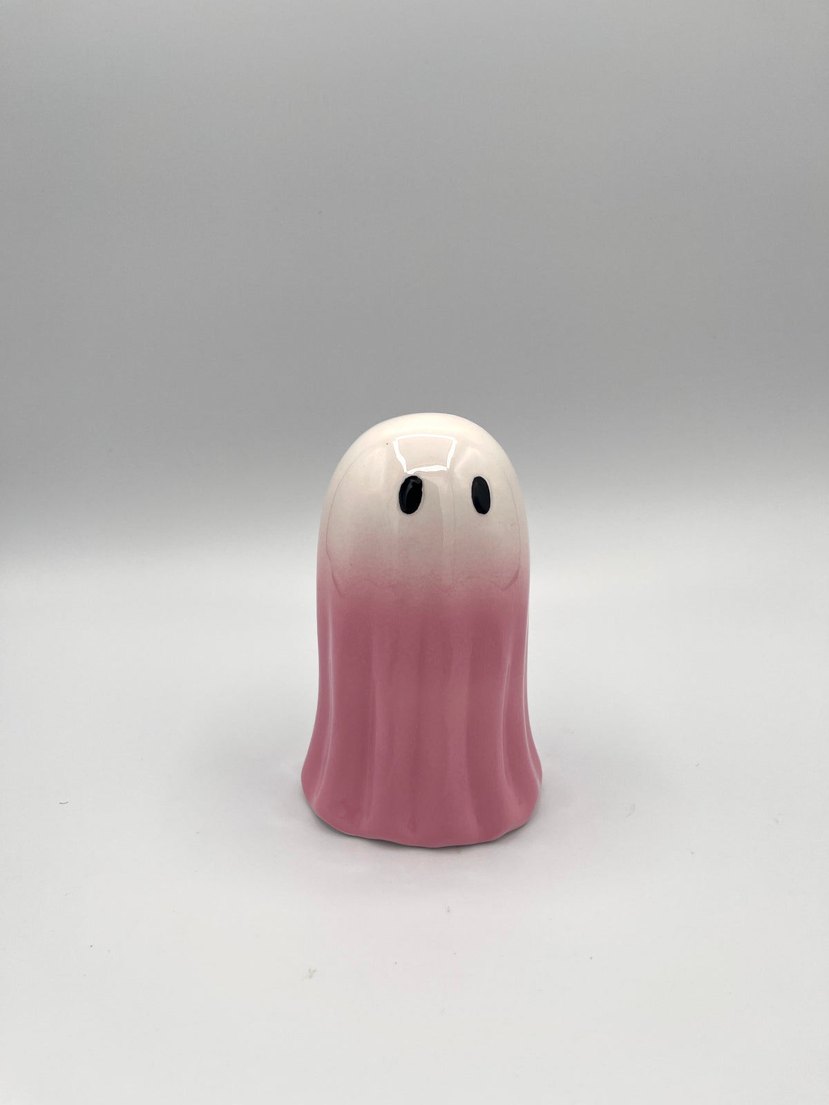 Halloween Ceramic Ghost Figurine Decor
