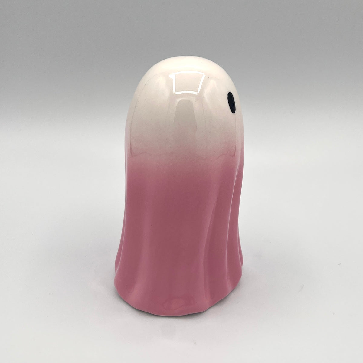 Halloween Ceramic Ghost Figurine Decor