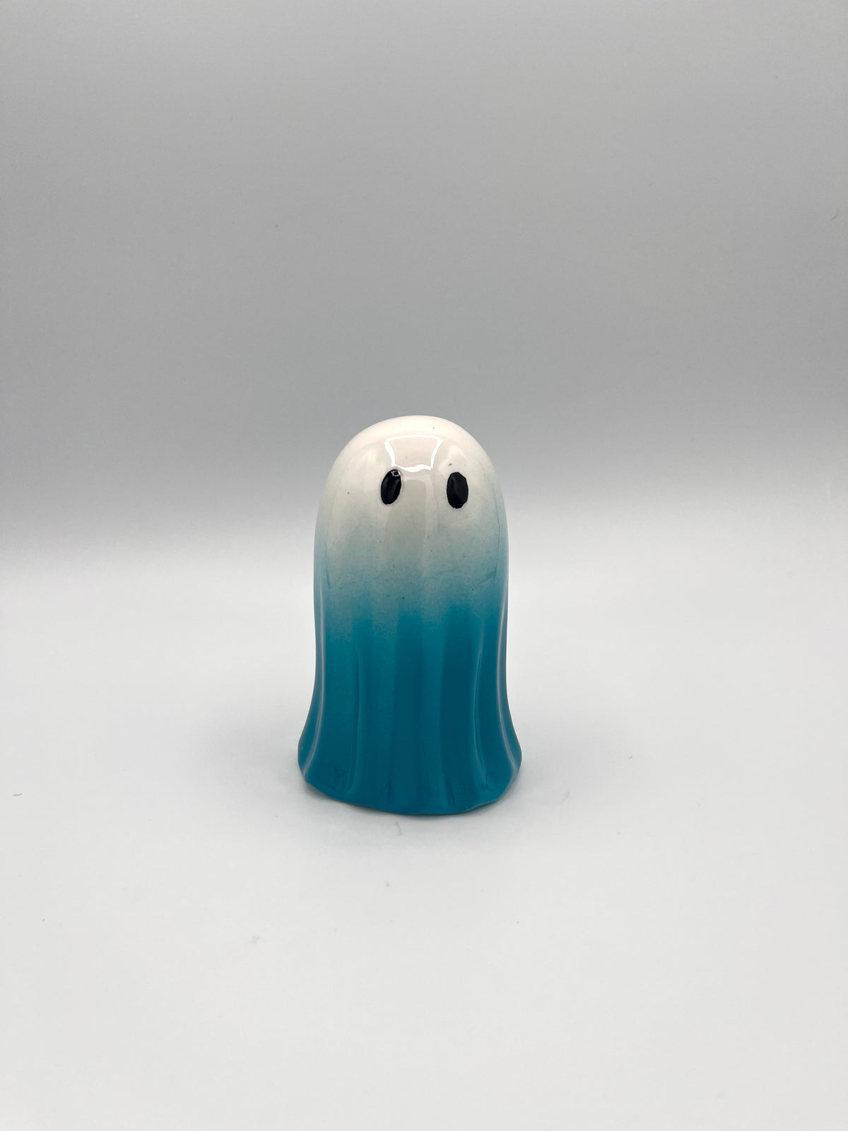 Halloween Ceramic Ghost Figurine Decor